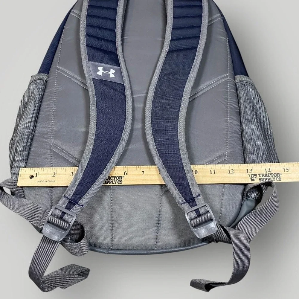 Under‎ Armour Hammers Lacrosse UA Storm Backpack Navy Gray Sports Bag Adult